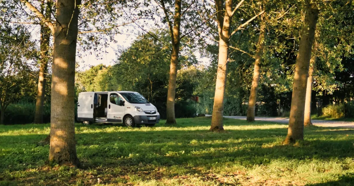 location van aménagé