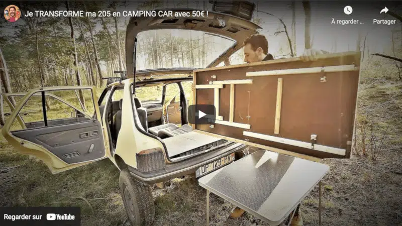 chaine youtube vanlife baptiste pitois