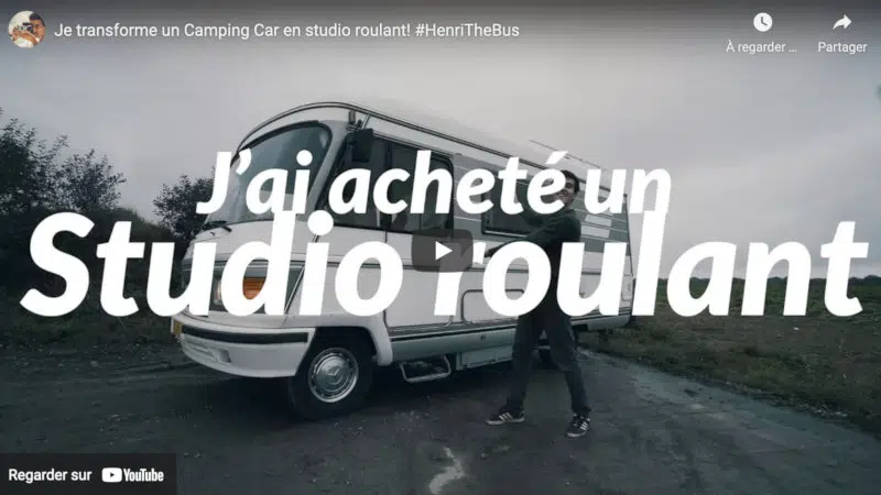 chaine youtube vanlife gregsway